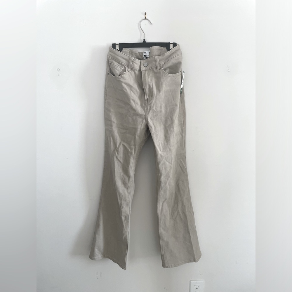 NWT Bootcut Beige Corduroy Pants